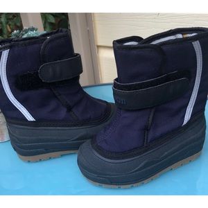 LL BEAN Northwoods Toddler Snow Boots Sz 8